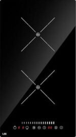 Lin Domino Induction Cooktop Autonomous with Child Lock Function 29x52εκ.