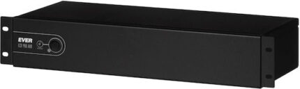 Ever ECO Pro 700 AVR CDS 19" 2U UPS (VI) Line-Interactive 700VA 420W with 3 AC Outlets