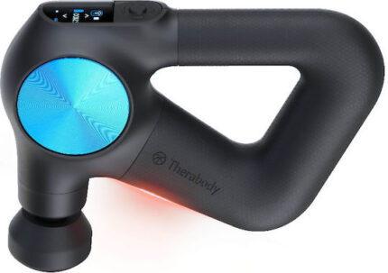 Therabody Theragun Pro Plus Massage Gun for Body with Infrared Heat and Vibration Black