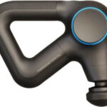 Therabody Gun Massage for the Body with Vibration and Heating Function Black