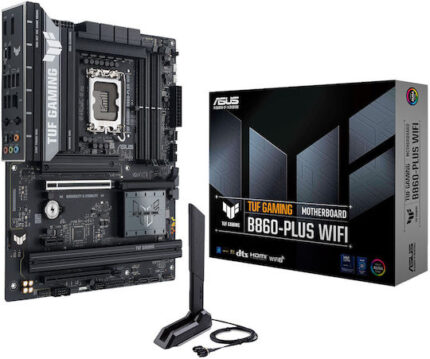 Asus TUF Gaming B860-Plus WIFI Motherboard ATX with Intel 1851 Socket