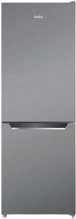 Amica Fridge-Freezer 227lt H159.3xW54xD55cm Inox FK2425.4UNTX(E)