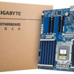 Gigabyte MZ33-AR0 SoC Motherboard Extended ATX with AMD SP5 Socket