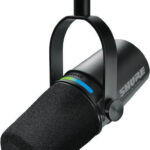 Shure MV7i Δυναμικό Microphone Shock Mounted for Vocals for PC/Mac/iPad/Android