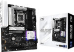 ASRock B860 Pro RS Motherboard ATX with Intel 1851 Socket