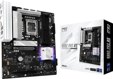 ASRock B860 Pro RS Motherboard ATX with Intel 1851 Socket