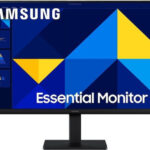 Samsung Essential S3 S30GD IPS Monitor 27" FHD 1920x1080 with Response Time 5ms GTG