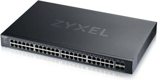 xlarge_20250127110053_zyxel_xgs1935_52_managed_l2_switch_me_48_thyres_gigabit_1gbps_ethernet_kai_4_sfp_thyres.jpeg Zyxel XGS1935-52 Managed L2 Switch with 48 Gigabit (1Gbps) Ethernet Ports and 4 SFP Ports - Image 1