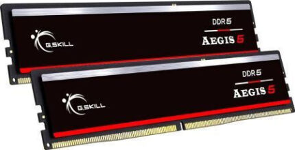 G.Skill Aegis 5 DDR5 with Module 1x32GB and Speed 6000 for Desktop