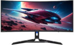 Lenovo Legion R34w-30 computer monitor 86.4 cm (34 ) 3440 x 1440 pixels Wide Quad HD LCD Black