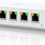 Ubiquiti Ultra-60W Managed L2 PoE+ Switch with 8 Gigabit (1Gbps) Ethernet Ports