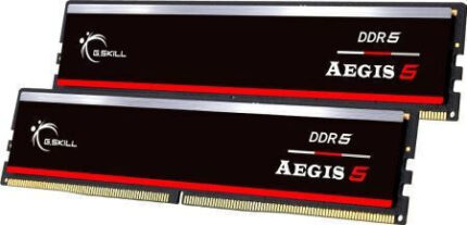 G.Skill Aegis 5 DDR5 64GB RAM with 2x32GB Modules and Speed 5600 for Desktop