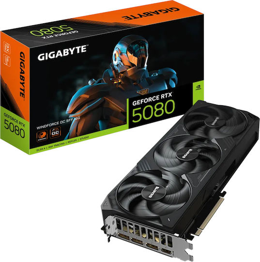 xlarge_20250131105801_gigabyte_geforce_rtx_5080_16gb_gddr7_windforce_oc_sff_karta_grafikon.jpeg Gigabyte GeForce RTX 5080 16GB GDDR7 Windforce OC SFF Κάρτα Γραφικών - Image 1