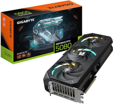 Gigabyte GeForce RTX 5080 16GB GDDR7 GAMING OC Graphics Card