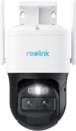 Reolink Trackmix IP Surveillance Camera 4G Full HD+ 4MP Waterproof Battery Powered with Two-Way Communication