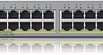 Zyxel GS1350-26HP Managed L2 PoE+ Switch with 24 Gigabit (1Gbps) Ethernet Ports and 2 SFP Ports