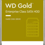 Western Digital Gold 8TB HDD Hard Drive 3.5" SATA III 7200rpm with 256MB Cache for NAS / Server WD8005FRYZ