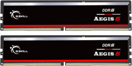 G.Skill Aegis 5 DDR5 64GB RAM με 2x32GB Modules και Ταχύτητα 5200 για Desktop