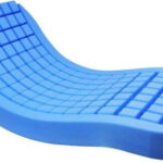 Halcamp Polyplot Mattress Ιατρικό Μαξιλάρι 90x200x14cm Μπλε