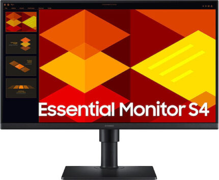 Samsung Essential S4 S40GD IPS Monitor 27" FHD 1920x1080 with Response Time 5ms GTG