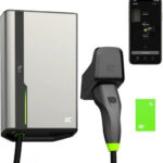 Green Cell Wall Mounted Three-Phase 22kW Charging Station with Built-in Cable Type 2 (EVGC021B2250)