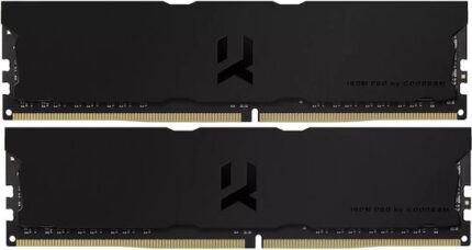 GoodRAM IRDM Pro 64GB DDR4 RAM with 2 Modules (2x32GB) and 3600 Speed for Desktop