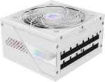 Gigabyte Aorus Elite P850W 850W White Computer Power Supply Full Modular 80 Plus Platinum
