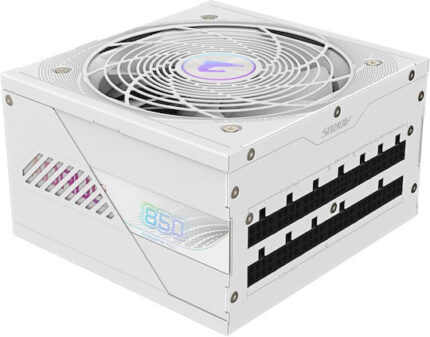 Gigabyte Aorus Elite P850W 850W White Computer Power Supply Full Modular 80 Plus Platinum
