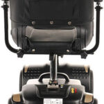 Vitea Care Scooter Wheelchair Folding Black