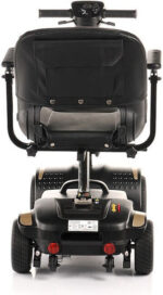 Vitea Care Scooter Wheelchair Folding Black