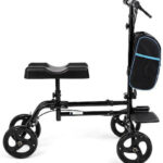 Timago Αναπηρικό Αμαξίδιο Scooter Πτυσσόμενο 44cm Μαύρο