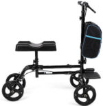 Timago Αναπηρικό Αμαξίδιο Scooter Πτυσσόμενο 44cm Μαύρο