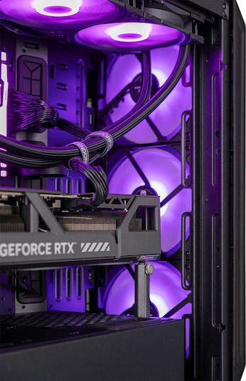 Actina Gaming Desktop PC (Ryzen 7-9800X3D/32GB DDR5/2.0TB SSD/GeForce RTX 5090/No OS) - Image 1