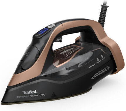 Tefal Ultimate Power Pro Σίδερο Ατμού 3200W με Συνεχόμενη Παροχή Ατμού 85gr/min