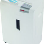 HSM X15 4x37mm Cross Cut 16-Sheet CD and Paper Shredder