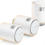 Netatmo Wi-Fi Thermostat Pack 3 Heads Multitool Consumables