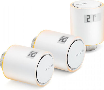 Netatmo Wi-Fi Thermostat Pack 3 Heads Multitool Consumables