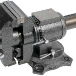 Yato Rotating Vise Multiple Angles Cast Iron Maximum Opening 125mm