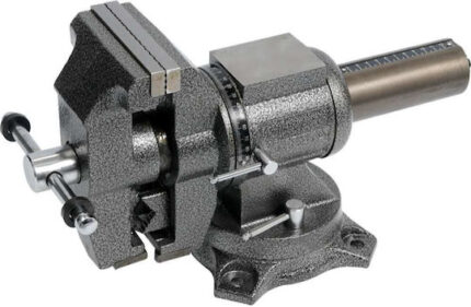 Yato Rotating Vise Multiple Angles Cast Iron Maximum Opening 125mm