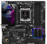 ASRock B850M Riptide WiFi Motherboard Micro ATX with AMD AM5 Socket