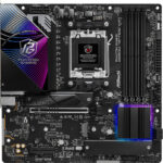 ASRock B850M Riptide WiFi Motherboard Micro ATX with AMD AM5 Socket