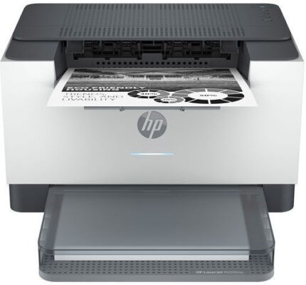 HP LaserJet M209dw Black and White Printer