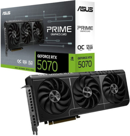 Asus GeForce RTX 5070 12GB GDDR7 Prime OC Graphics Card