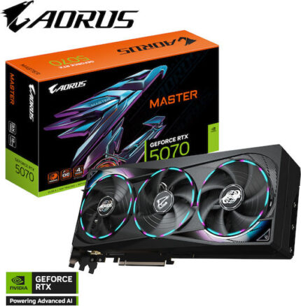 Gigabyte GeForce RTX 5070 12GB GDDR7 Aorus Master Graphics Card