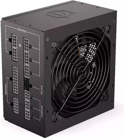 Endorfy Supremo FM6 850W Black Computer Power Supply Full Modular 80 Plus Gold