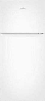 Amica Double Door Refrigerator 167lt NoFrost H123xW54xD57cm White FD2015.4(E)