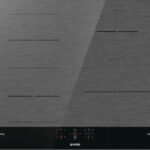 Gorenje Induction Cooktop Autonomous 56x49εκ. Gray