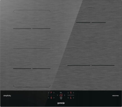 Gorenje Induction Cooktop Autonomous 56x49εκ. Gray