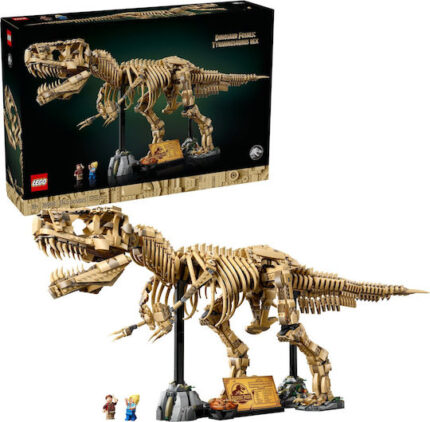 LEGO Jurassic World Dinosaur Fossils - Tyrannosaurus Rex For 18+ Years 3145 Pieces
