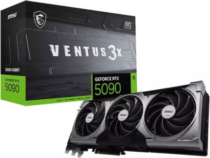 MSI GeForce RTX 5090 32GB GDDR7 Ventus 3X OC Видеокарта